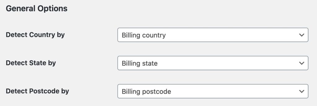 Booster Plus Payment Gateways by Country General Options